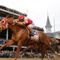 Rich Strike, 80-1 long shot, scores stunning win at Kentucky Derby