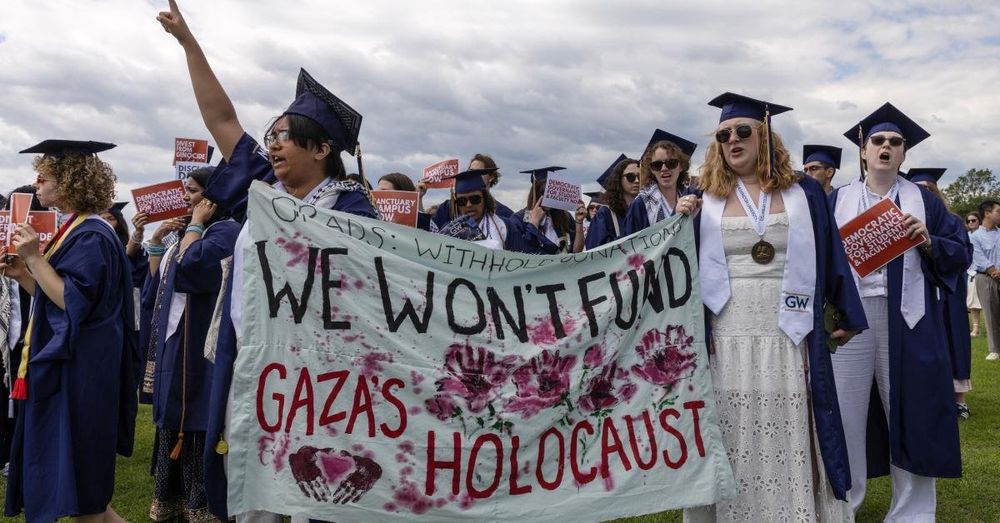 Justice Department claims George Washington University failed to adequately address antisemitism