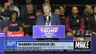 Rep. Warren Davidson: JD Vance's Rise Is The Story Of American Opportunity