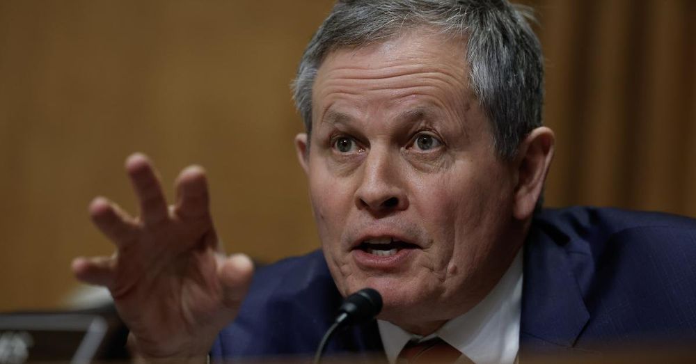 Montana GOP Sen. Steve Daines says he will not seek reelection in November