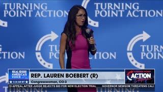 Rep. Lauren Boebert: It’s Time for Republicans to Govern as They Campaign - Real America's Voice News