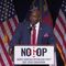 Mark Robinson spoke about America's foundations yesterday at the #NCGOP convention