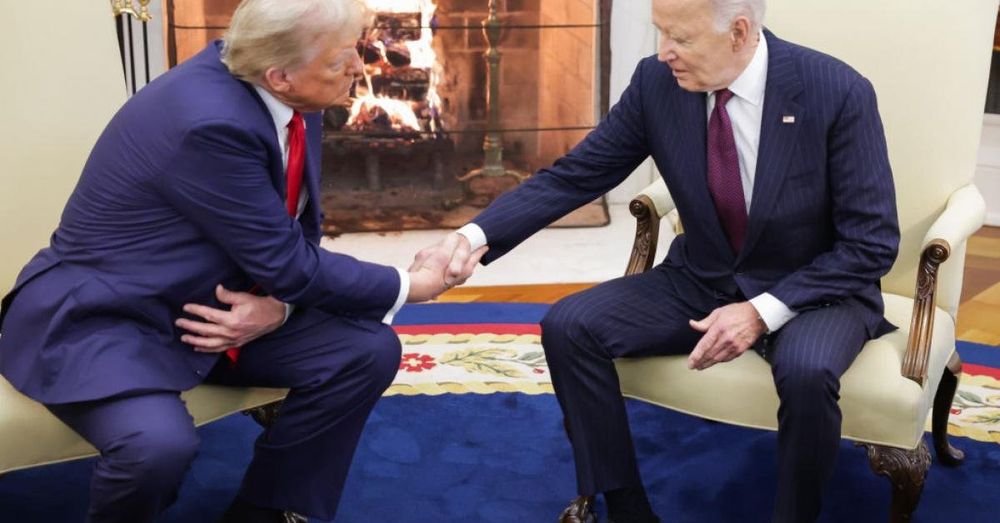 Trump and Biden send Christmas greetings as the country moves toward a peaceful transfer of power