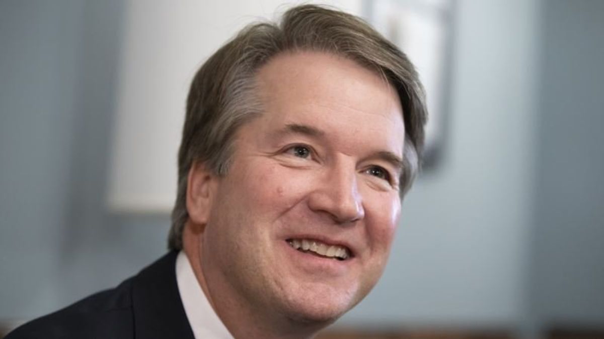 Sen. Rand Paul Backs Supreme Court nominee Kavanaugh