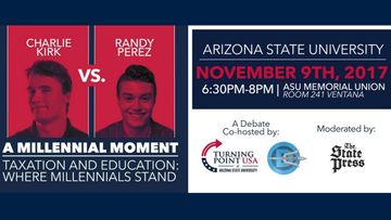 A Millennial Moment Debate At Arizona State University