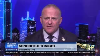 STINCHFIELD: “WE NEED TO PUT THE HAMMER DOWN”