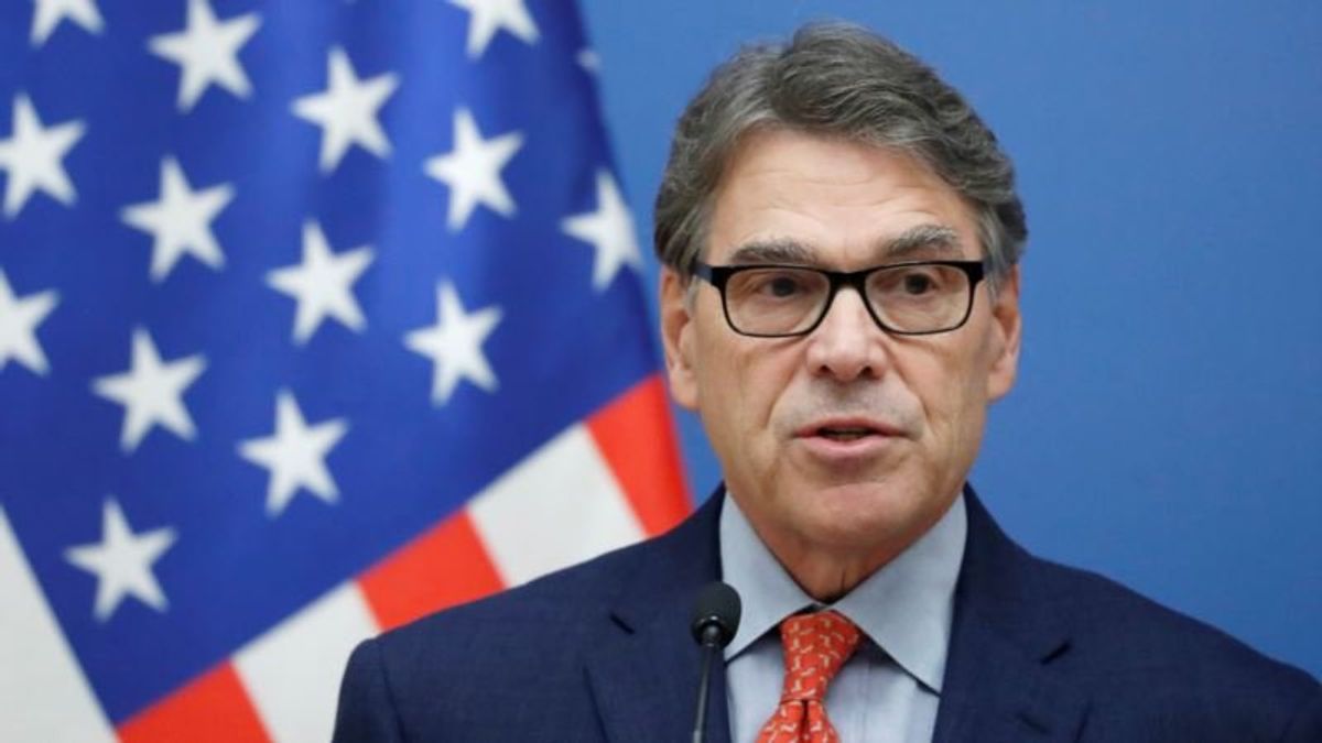 US Energy Secretary Perry to Visit Saudi Arabia, Qatar