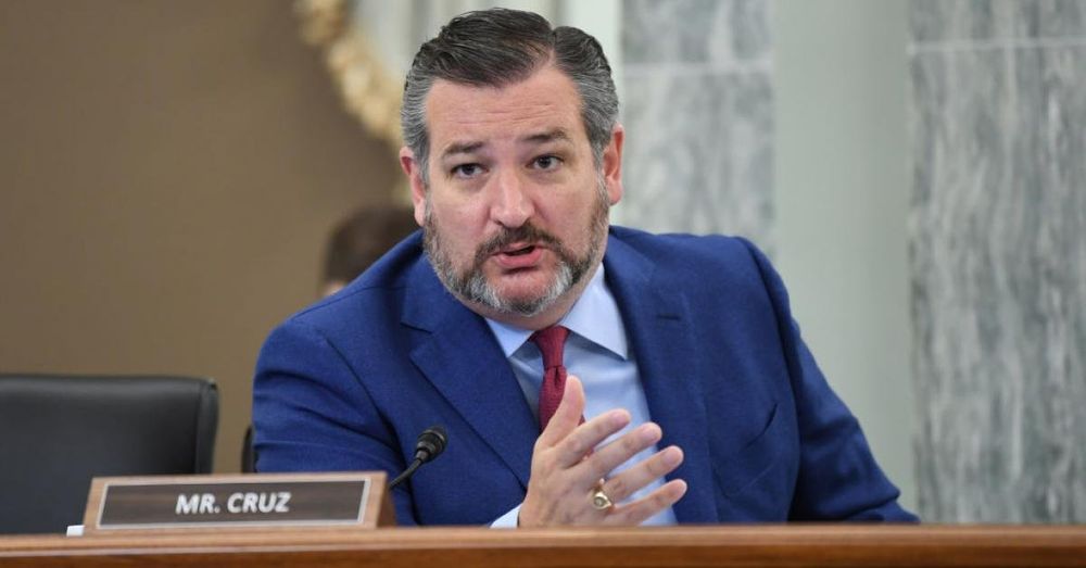 Ted Cruz declares hate 'manifesting right here' as protesters interrupt Senate antisemitism hearing