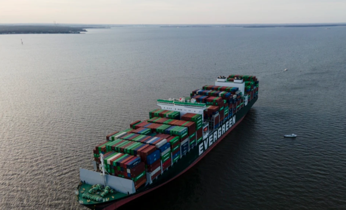 Ship From Same Firm That Blocked Suez Canal Runs Aground in US