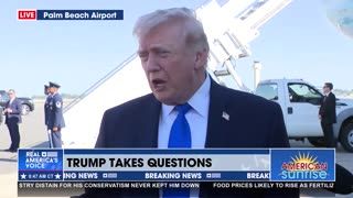 TRUMP CALLS OUT OPEN BORDERS & MAIL-IN BALLOTS