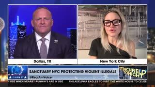 NYC PROTECTING VIOLENT ILLEGALS