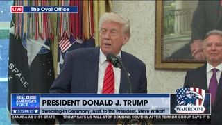 TRUMP ON TARIFFS 5-6-25