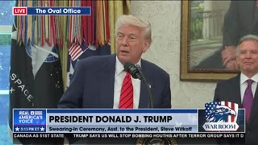 TRUMP ON TARIFFS 5-6-25