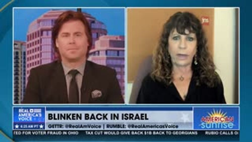 BLINKEN BACK IN ISRAEL