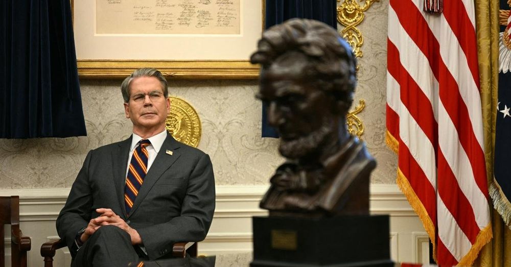 Treasury Sec Bessent says there's a 'good chance' Trump will announce new Fed chair by Christmas