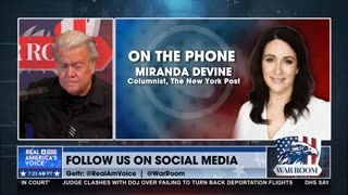 MIRANDA DEVINE SPEAKS