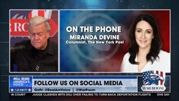 MIRANDA DEVINE SPEAKS