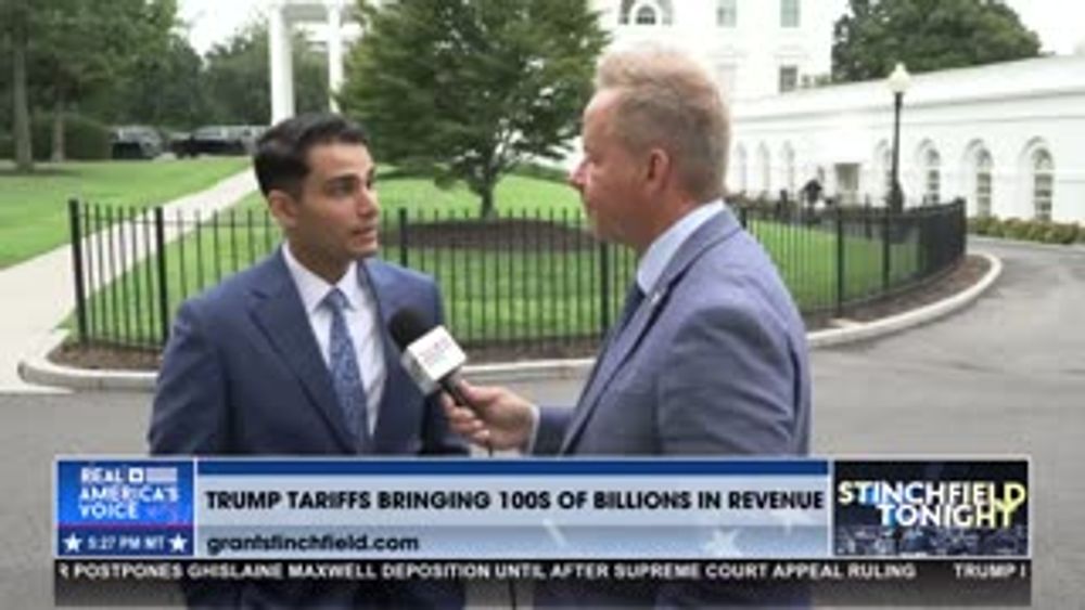 THE LATEST ON THE TRUMP TARIFFS WITH KUSH DESAI