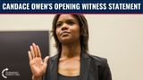 Candace Owen’s Opening Witness Statement