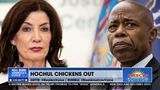 HOCHUL CHICKENS OUT