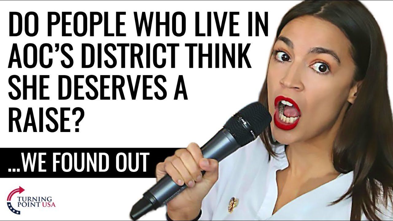 Do People Who Live In AOC’s District Think She Deserves A Raise?