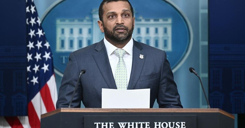 Patel says China has agreed to work with US to tighten control on fentanyl precursors