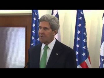 John Kerry warns Syria that threat of force is real