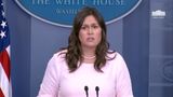 6/4/18: White House Press Briefing