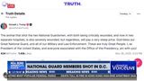 POTUS: TWEET REPOSNSE TO NATIONAL GURADSMEN SHOOTING