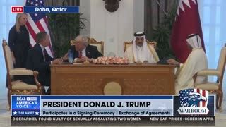 BOEING PURCHASE AGREEMENT SIGNING