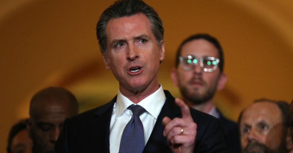 Newsom promises climate cooperation with China while California's own green energy policies stumble