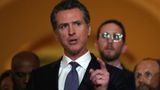 Pro-Newsom 'No' vote leading in early returns as polls close in California recall election