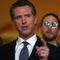 Pro-Newsom 'No' vote leading in early returns as polls close in California recall election