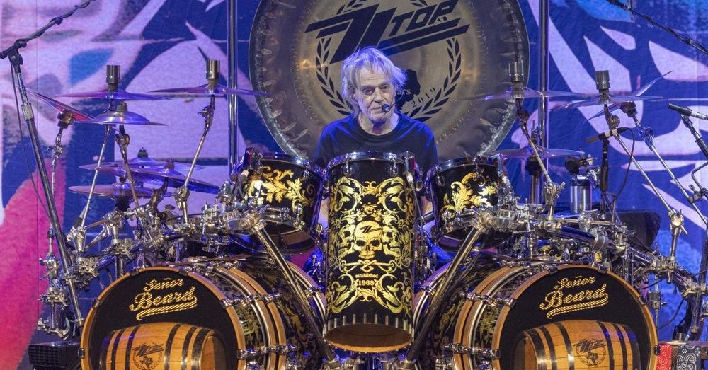 Iconic ZZ Top drummer Frank Beard dies at the age of 77