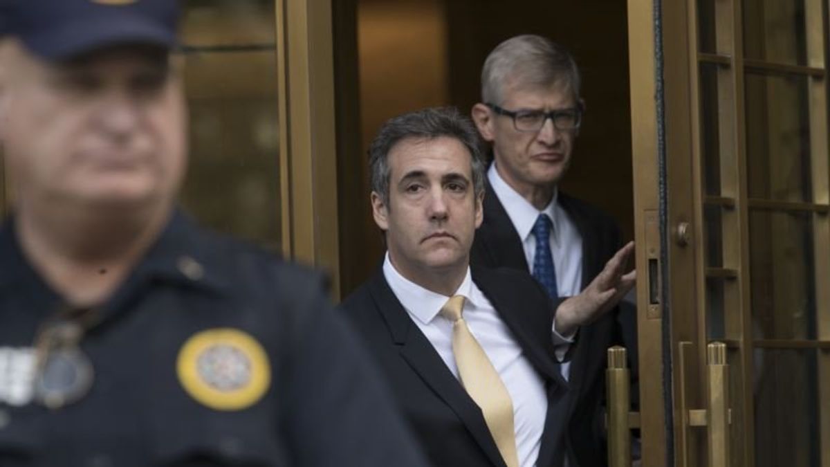 Trump’s Ex-Lawyer Expected to Plead Guilty to New Charge