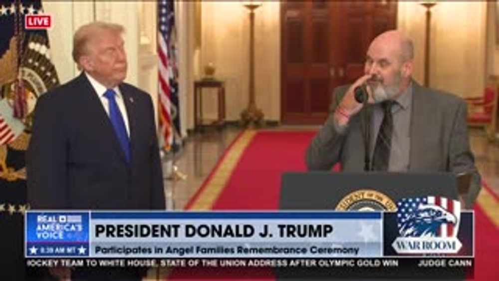 STEVE RONNEBECK, WHOSE SON WAS KILLED BY AN ILLEGAL ALIEN, SPEAKS TO ANGEL FAMILIES