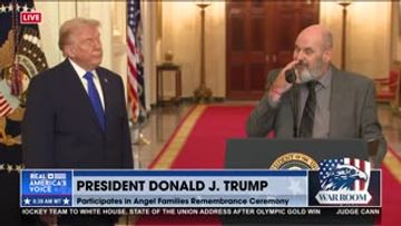 STEVE RONNEBECK, WHOSE SON WAS KILLED BY AN ILLEGAL ALIEN, SPEAKS TO ANGEL FAMILIES