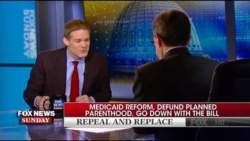 Chris Wallace vs Jim Jordan Over Failure To Side With Paul Ryan’s Bill – TENSE!