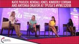 Katie, Kendall, Kimberly, And Antonia At TPUSA’s Young Women’s Leadership Summit 2018