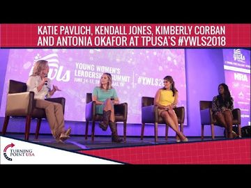 Katie, Kendall, Kimberly, And Antonia At TPUSA’s Young Women’s Leadership Summit 2018