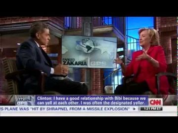 Hillary Clinton discusses Israel