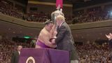 President Trump and the First Lady Attend a Sumo Wrestling Match in Japan