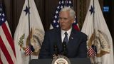 Vice President Pence Swears In U.S. Ambassador to Japan William F. Hagerty IV