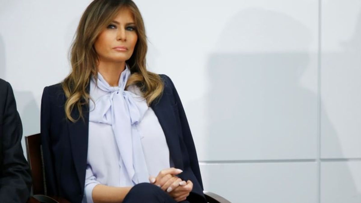 Melania Trump Calls Cyberbullying ‘Destructive and Harmful’