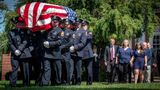 Police officer line-of-duty gunfire deaths up 15% this year