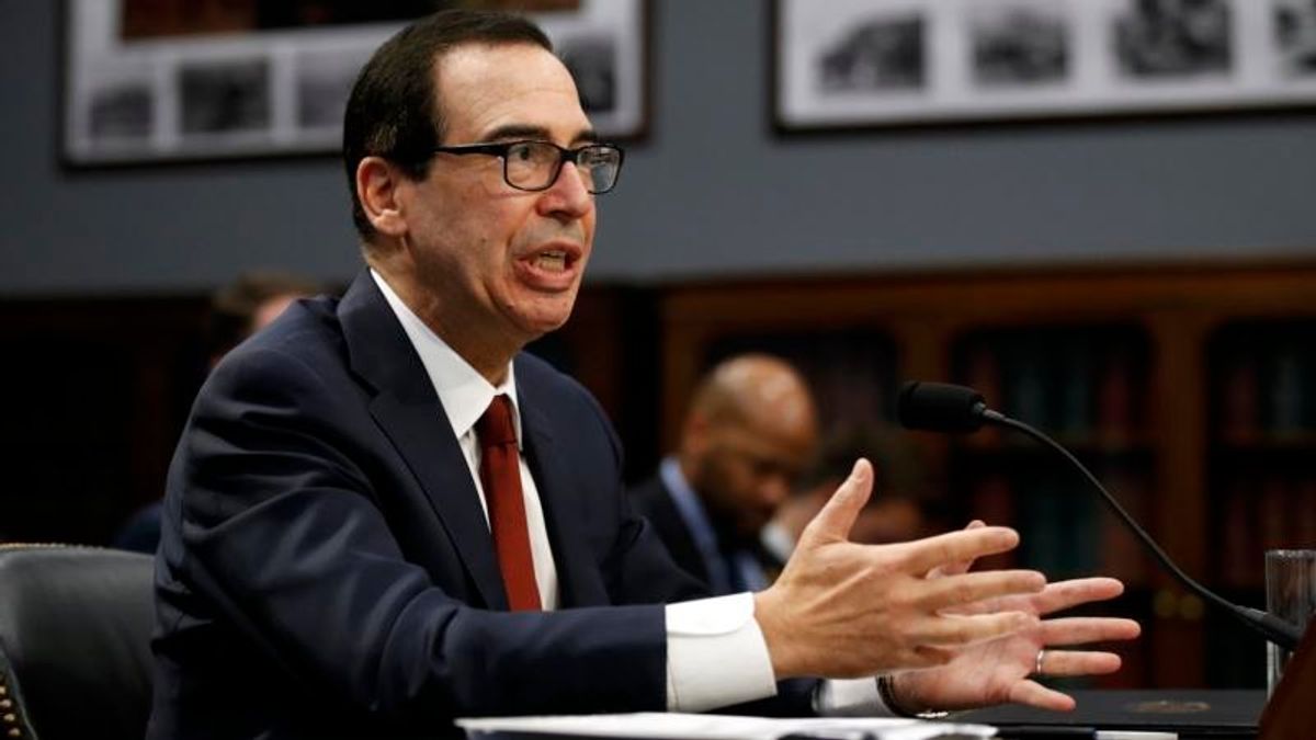 Mnuchin says he’ll ‘Follow the Law’ on Trump Tax Returns