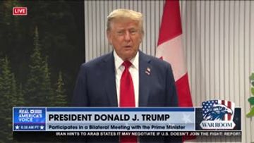 TRUMP ON THE ISRAEL-IRAN CONFLICT