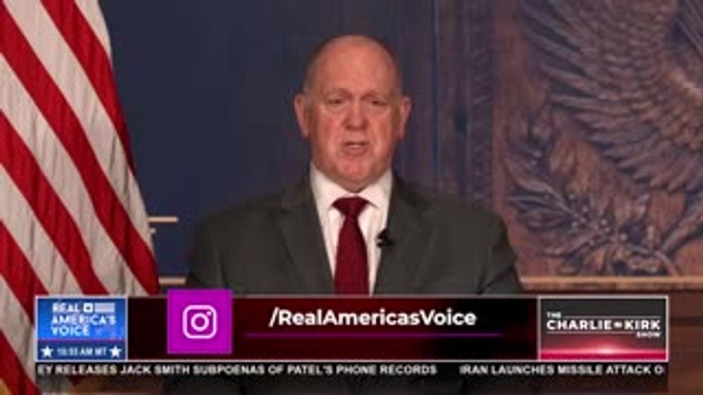 TOM HOMAN FIRES BACK AT “SECRET POLICE” CLAIM