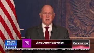 TOM HOMAN FIRES BACK AT “SECRET POLICE” CLAIM