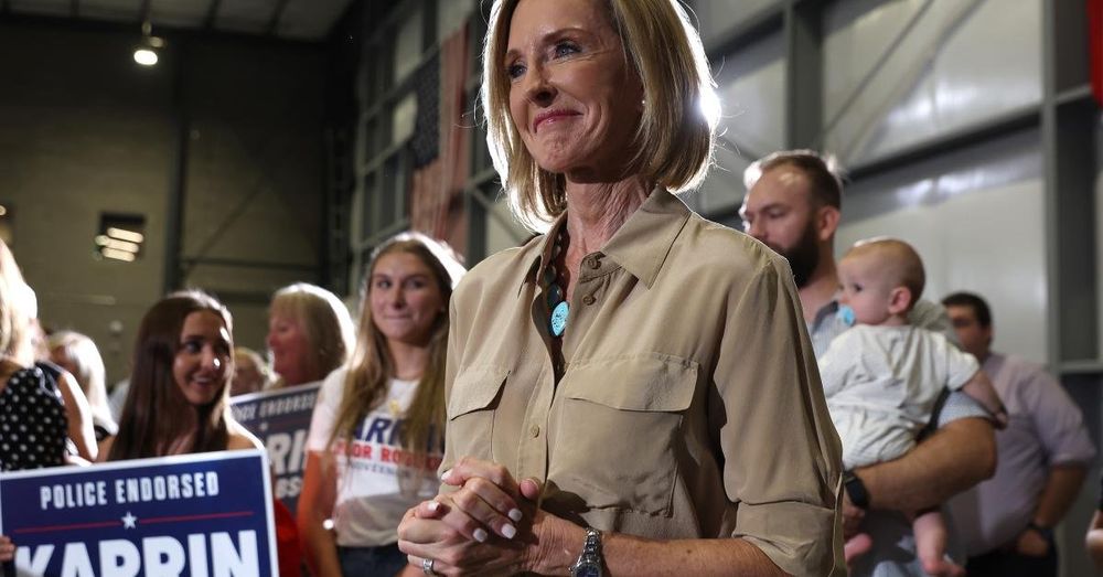 Karrin Taylor Robson suspends Arizona governor campaign, clearing way for Biggs